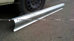 Порог (левый) полный профиль, ремкомплект