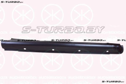 Порог (правый) полный профиль, заводской штамп