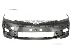 Бампер передний (черный) без отв. под омыватели