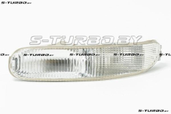 Указатель поворота (левый) для версии без противотуманки, белый