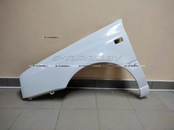 Крыло переднее (левое) 1991-1998 (прямоугольный повторитель) без отв. под антенну, стеклопластик