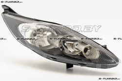 Передняя фара (правая) темная