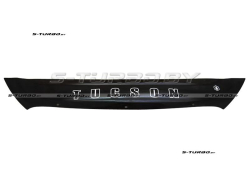 Дефлектор капота, короткий