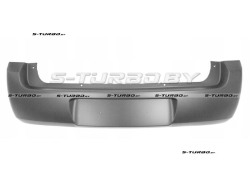 Бампер задний (грунтованный) без отв. под парктроники