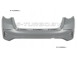 Бампер задний (грунтованный) без отв. под парктроники