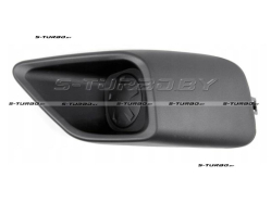 Решетка в бампер (левая) без отв. под противотуманку