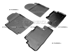 Коврики модельные полиуретановые в салон (высокий борт)