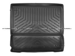 Коврик в багажник модельный полиуретановый, XL