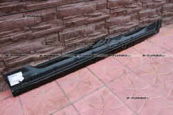 Порог (левый) полный профиль, заводской штамп