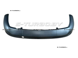 Бампер задний, нижняя часть, без выреза под глушитель