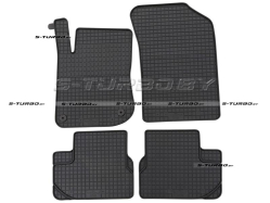 Коврики модельные резиновые в салон (низкий борт)