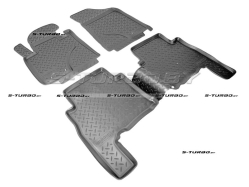 Коврики модельные полиуретановые в салон (высокий борт)