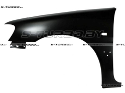 Крыло переднее (левое) с отв. под повторитель, с отв. под молдинг, сталь