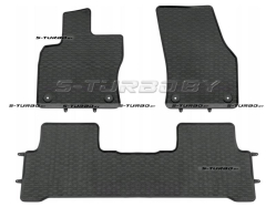 Коврики модельные резиновые в салон (низкий борт)