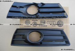 Решетка в бампер (правая) с отв. под противотуманку