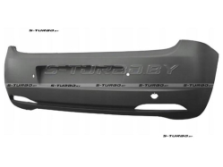 Бампер задний (грунтованный) без отв. под парктроники