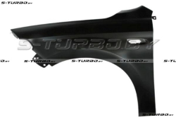 Крыло переднее (левое) с отв. под повторитель, сталь