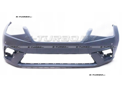 Бампер передний (грунтованный) с отв. под парктроники