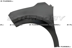 Крыло переднее (левое) без отв. под накладку, сталь