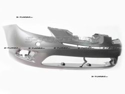 Бампер передний (грунтованный) с отв. под противотуманки