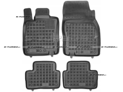Коврики модельные полиуретановые в салон (высокий борт)