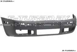 Бампер передний (черный)