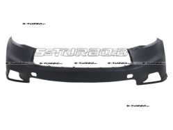 Бампер передний (черный)