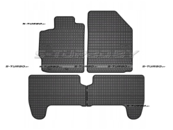 Коврики модельные резиновые в салон (низкий борт)