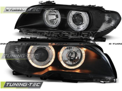 Передние фары ANGEL EYES BLACK