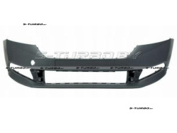 Бампер передний (черный) без отв. под омыватели