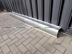 Порог (правый) полный профиль, ремкомплект