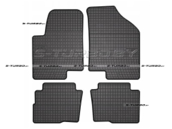 Коврики модельные резиновые в салон (низкий борт)