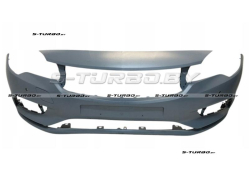 Бампер передний (грунтованный) с отв. под парктроники, 2015-2019