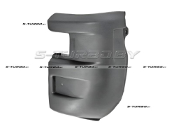 Бампер задний (серый) правая часть, 2006-2009