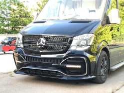 Бампер передний + решетка радиатора GT