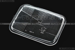 Стекло передней фары (правое)