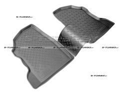 Коврики модельные полиуретановые в салон (высокий борт), задний ряд