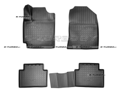 Коврики модельные полиуретановые в салон (высокий борт)