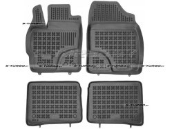 Коврики модельные полиуретановые в салон (высокий борт)