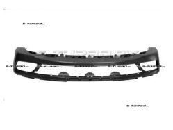 Бампер передний (черный) нижняя часть