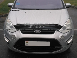 Дефлектор капота, короткий