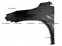 Крыло переднее (левое) с отв. под накладку, сталь