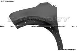 Крыло переднее (левое) с отв. под накладку, сталь