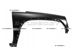 Крыло переднее (правое) 2001-2004, с отв. под накладку, без отв. под повторитель, сталь