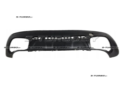 Спойлер заднего бампера, без отв. под парктроники