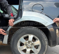 Арка задняя (левая) из 2-ух частей, ремкомплект