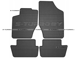 Коврики модельные резиновые в салон (низкий борт)