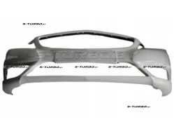 Бампер передний (грунтованный) без отв. под омыватели, без отв. под парктроники