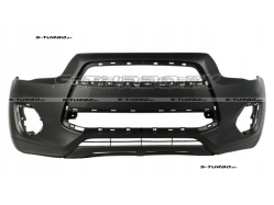 Бампер передний (грунтованный) без отв. под омыватели, без отв. под парктроники