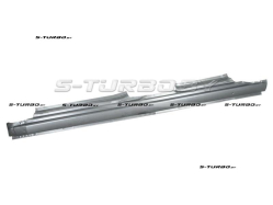 Порог (левый) полный профиль, заводской штамп